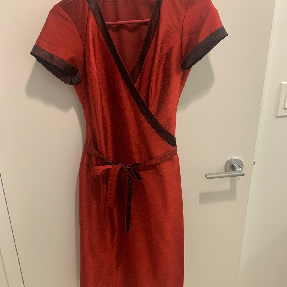 Custom Silk Dress